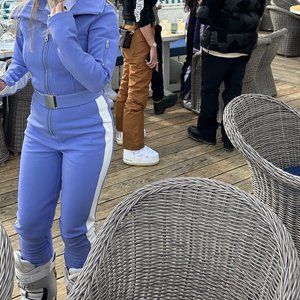 CORDOVA SKI SUIT- IN THE BOOT, MYRTLE BLUE